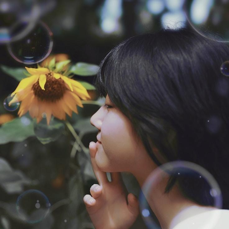 Charlotte van den Berg - Founder of Vivid Garden Pulse